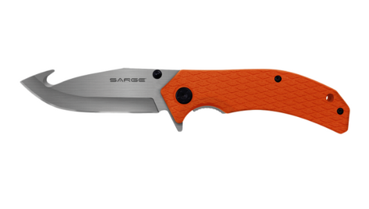 Sarge Adrenaline | Swift Assist Gut Hook 916