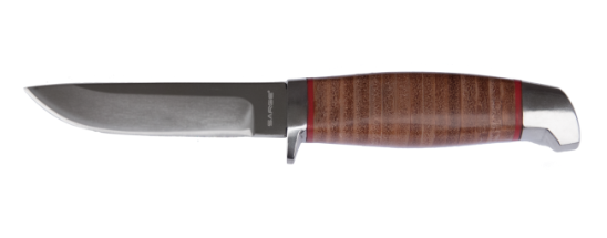 Sarge TK Retro | Stacked Leather Fixed Blade 923