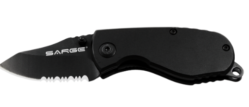 Sarge Grunt | Compact Tactical Folder 800
