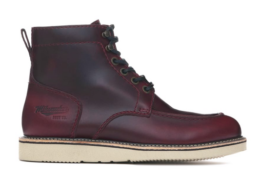 Milwaukee Boot Co. | Bradford Moc Toe Boot Tan