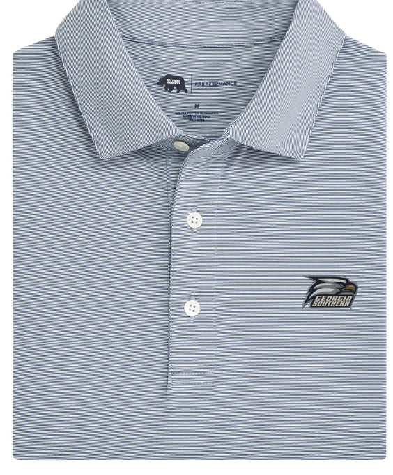 Onward Reserve | Hairline Stripe GSU Polo