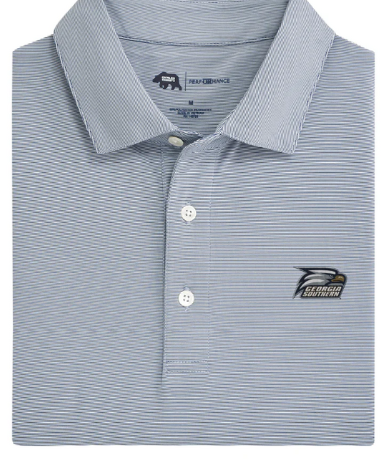 Onward Reserve | Hairline Stripe GSU Polo