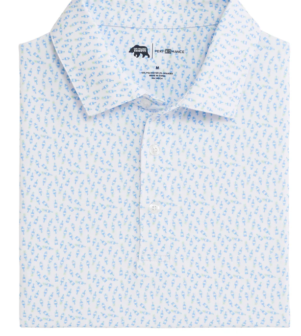 Onward Reserve | Leeward Printed Polo