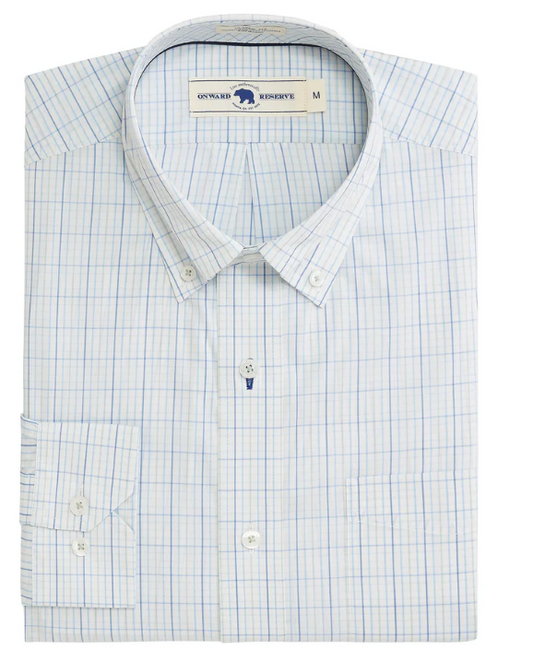 Onward Reserve | Briar Classic Fit Quad Shirt