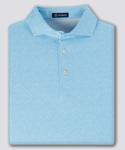 Turtleson | Bubbly Pique Polo