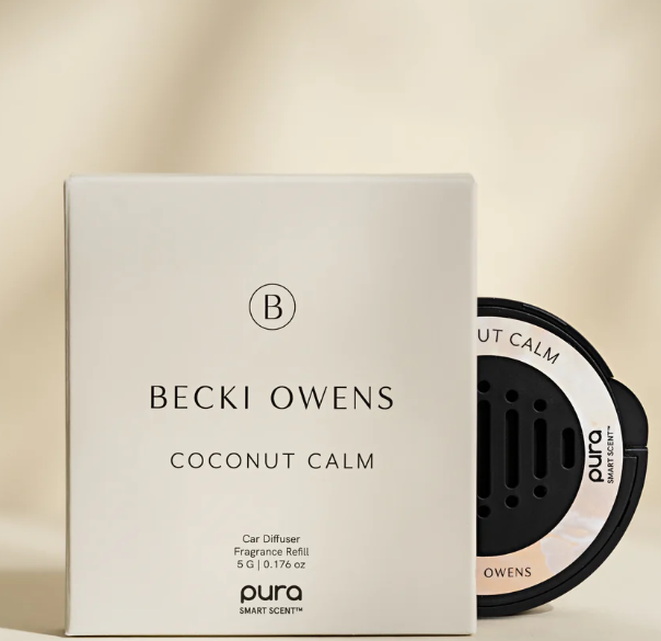 Coconut Calm Scent | Pura Car Refill