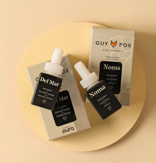 Pura Home | Del Mar Guy Fox