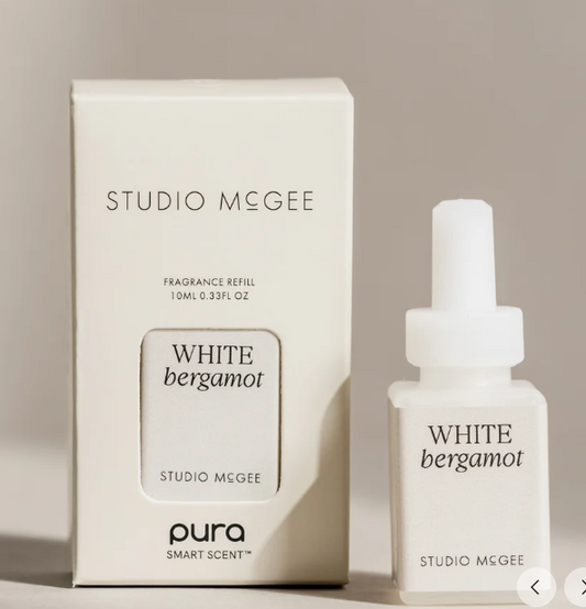Pura Home | White Bergamont