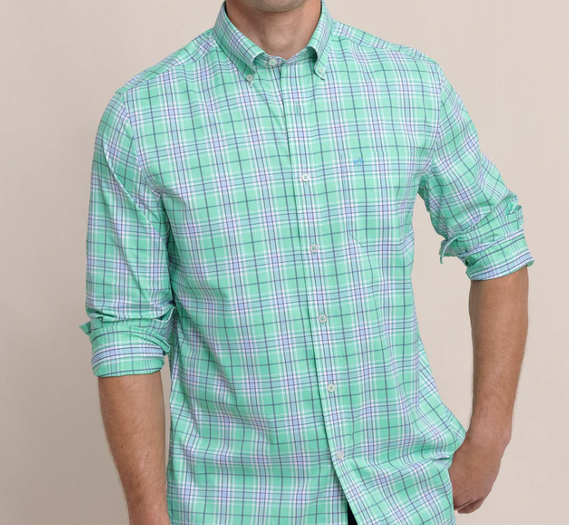 Southern Tide | Beckenham Plaid Sport Dress Shirt