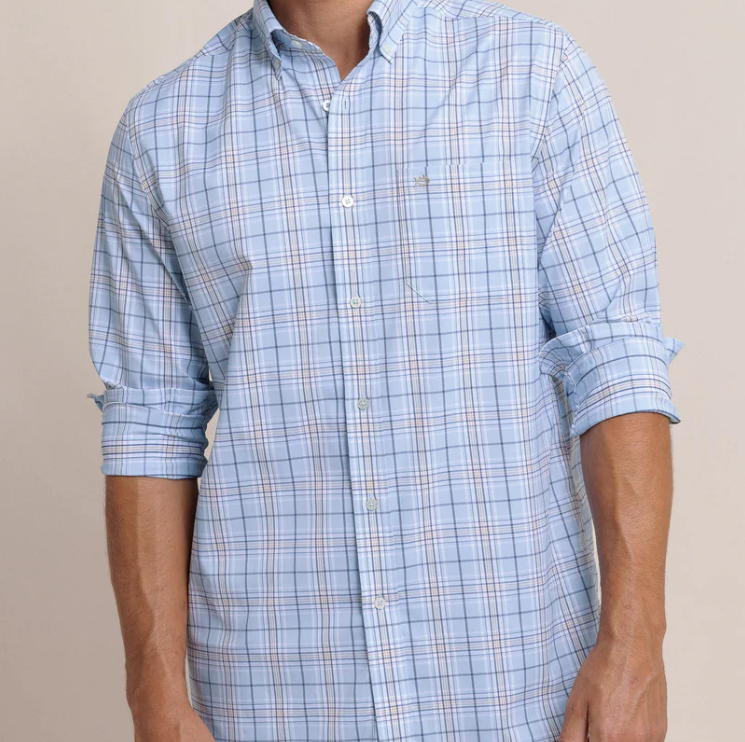 Southern Tide | Beckenham Plaid Sport Dress Shirt