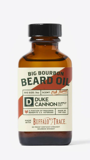 Duke Cannon | Big Bourbon Beard Oil