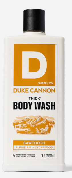 Duke Cannon | THICK BODY WASH