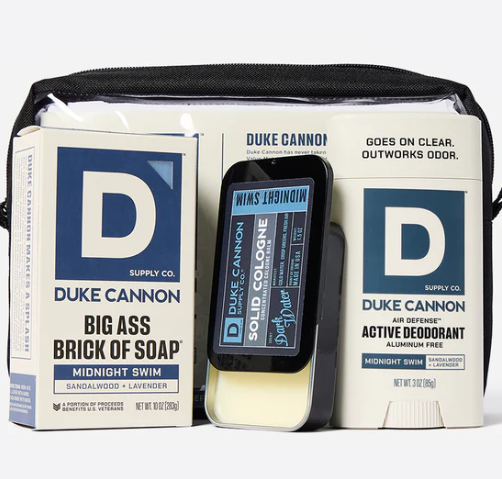 Duke Cannon | Midnight Swim Gift Set
