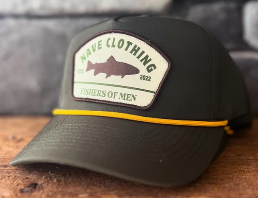 Nave Clothing | Trout Rope Hat