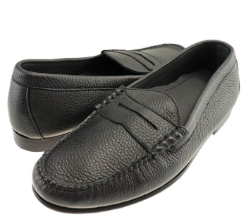 Phelps | Ventura Penny Black Deerskin