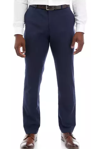 Tommy Hilfiger | Suit Pants - Blue Sharkskin