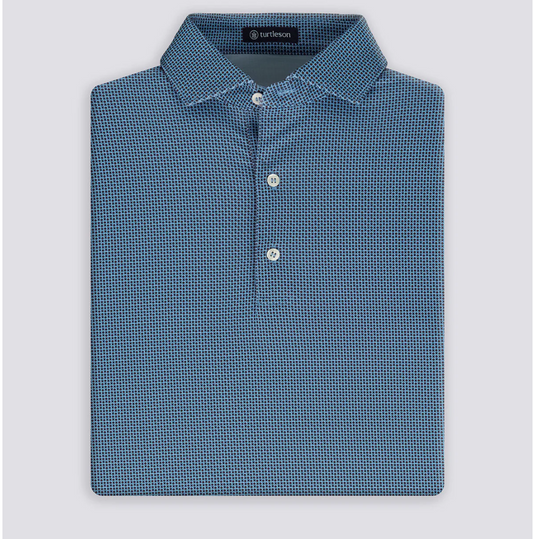 Turtleson- Axel Polo- Luxes Blue/Stout