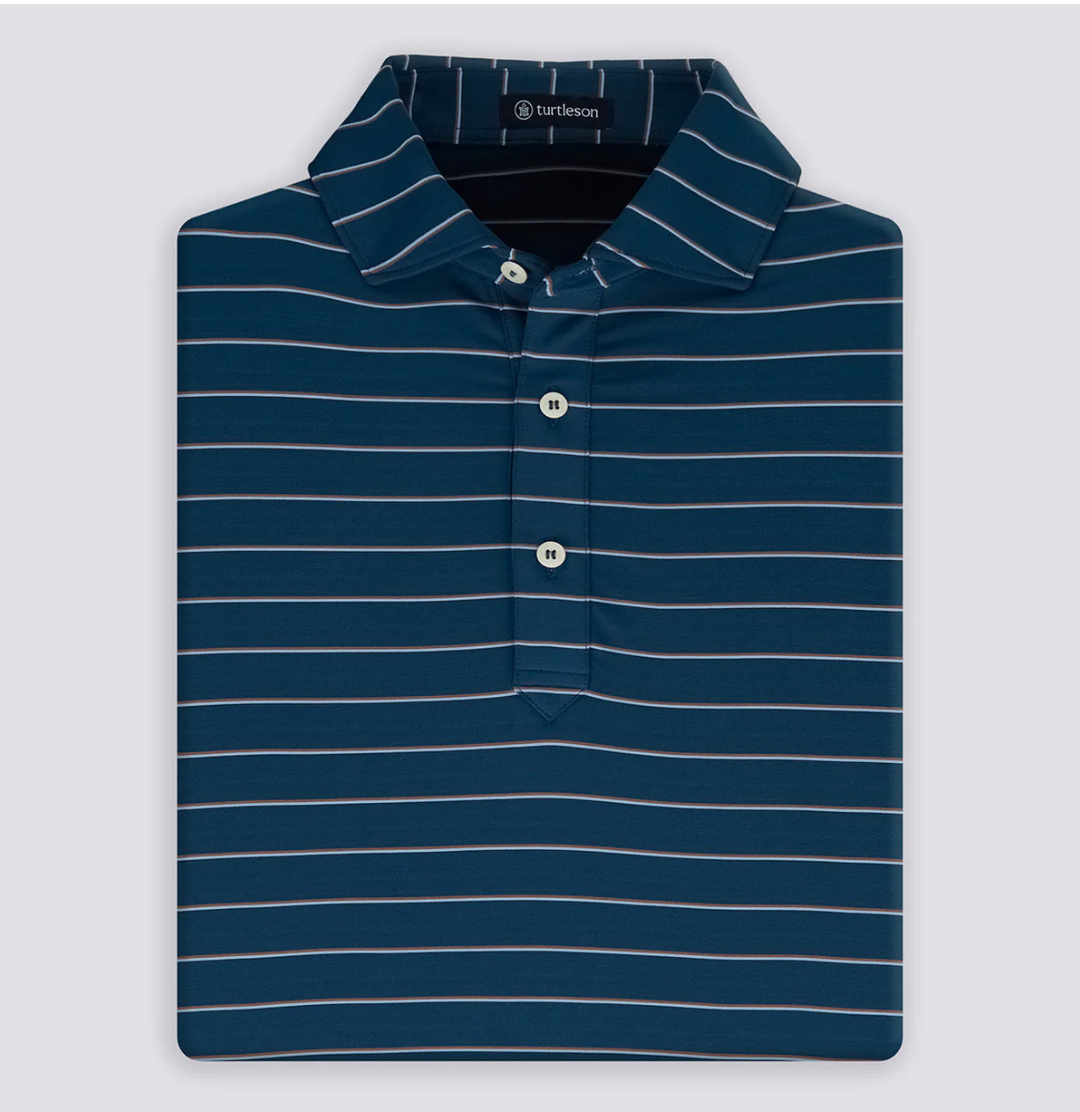 Turtleson- Linus Stripe Polo