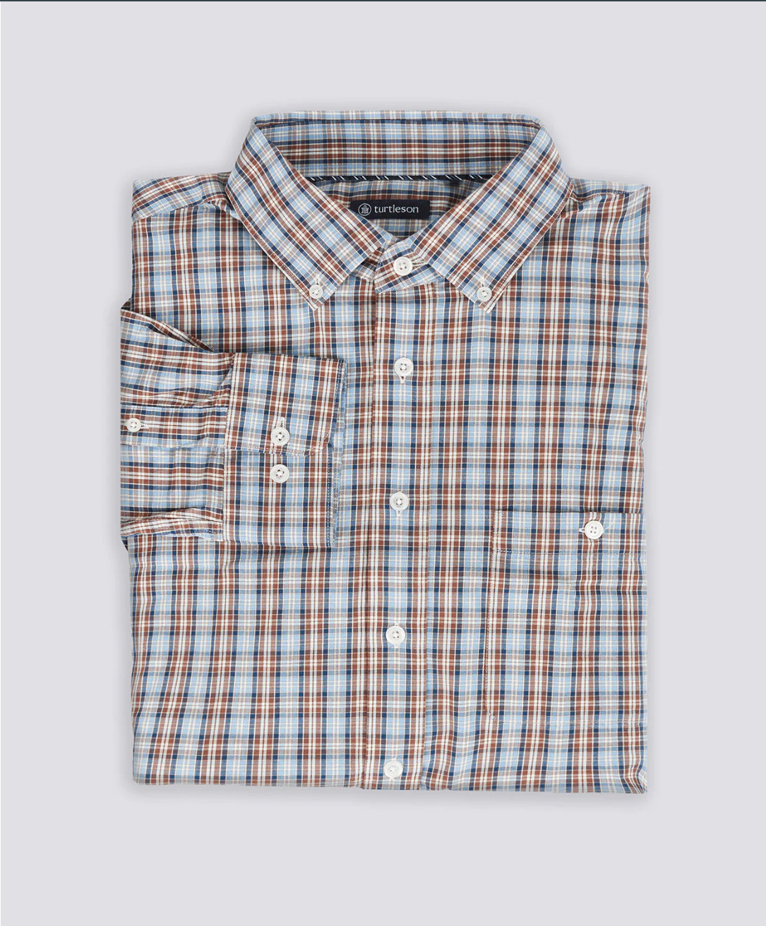 Turtleson-Dexter Sportshirt-Luxe Blue/Stout
