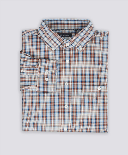 Turtleson-Dexter Sportshirt-Luxe Blue/Stout