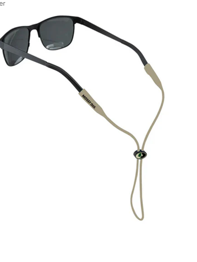 CABLZ-Mossy Oak Bottomland Ajustable Silicone Khaki