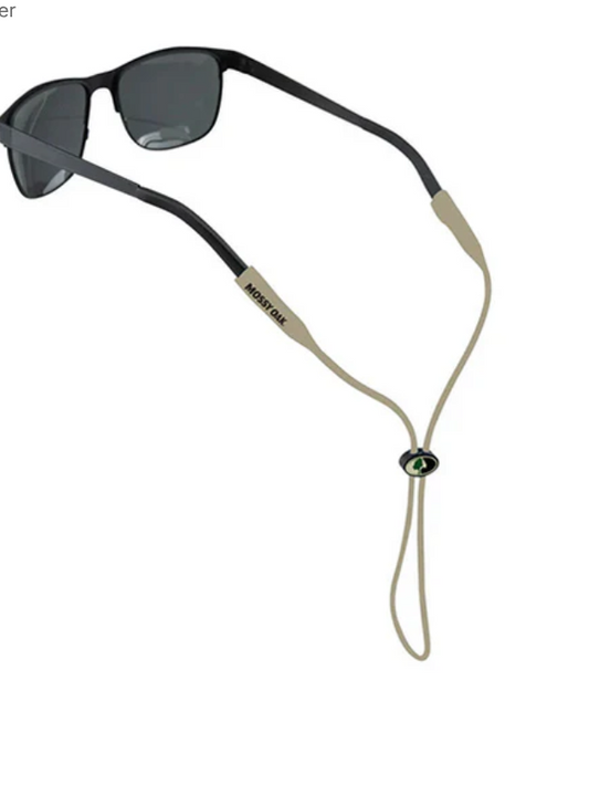 CABLZ-Mossy Oak Bottomland Ajustable Silicone Khaki