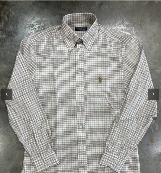 Southern Casanova-Button Down Wild Timber Check