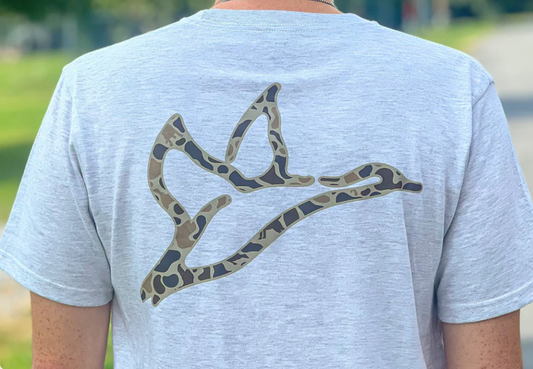 Combat Waterfowl-Short Sleeve Camo Bird