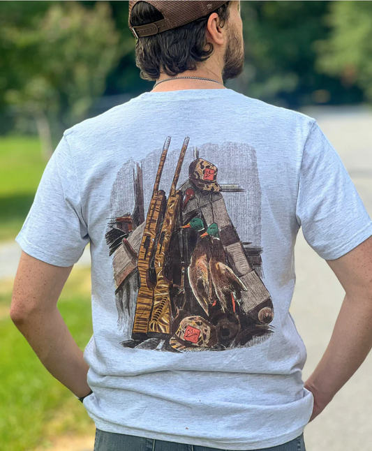 Combat Waterfowl-Short Sleeve Post Hunt Tee