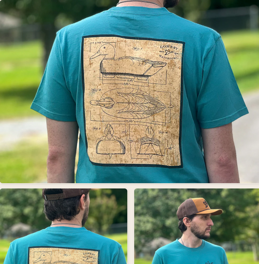 Combat Waterfowl-Short Sleeve Duck Decoy