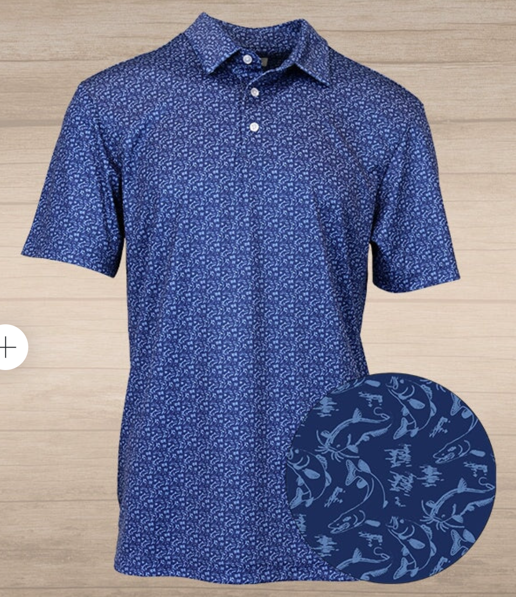 Struttin Cotton-Polo Fishin in the Dark