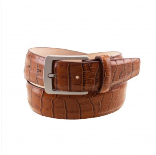 Phelps Woodside No Stitch Whiskey Belt