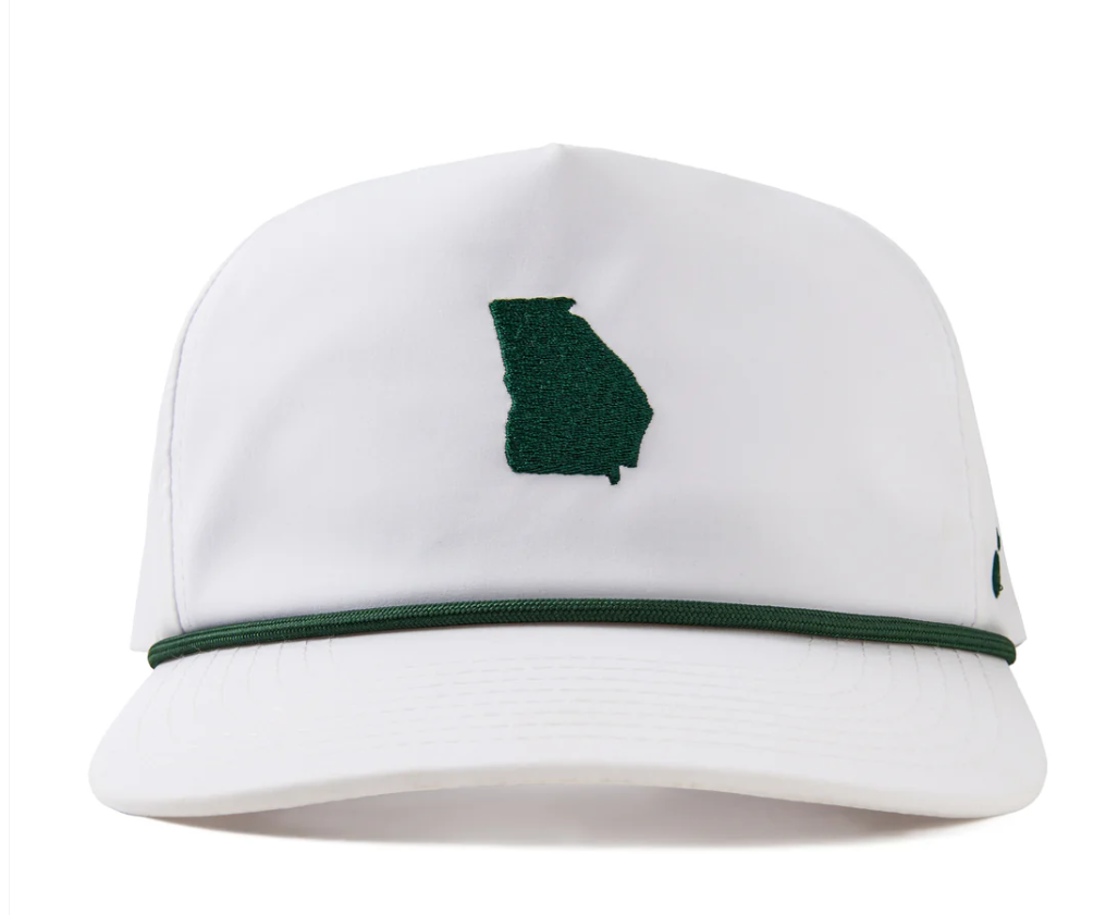 Georgia Golf Co- Green Georgia State Hat