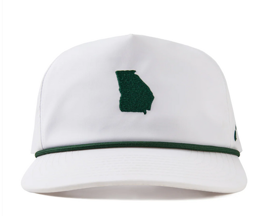 Georgia Golf Co- Green Georgia State Hat