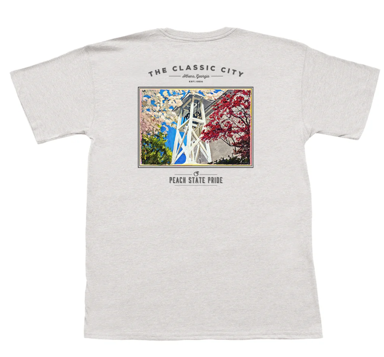 Peach State Pride-Chapel Bell Short Sleeve