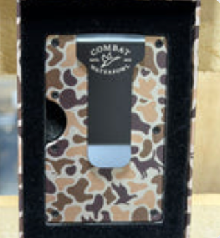 Combat Waterfowl | Mosul Camo Money Clip