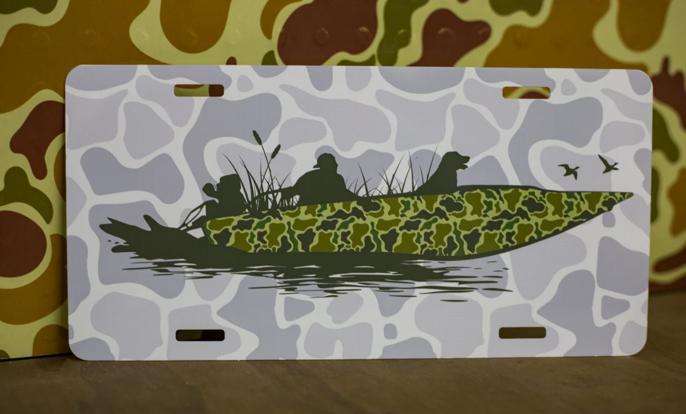 Scent South | Duck Boat Tag