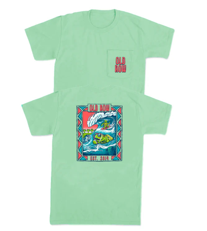 Old Row | Surfin' Turtles Tee, Island Reef