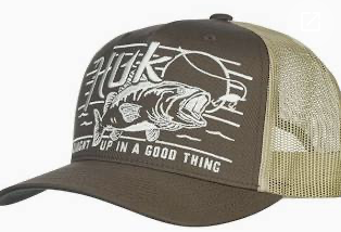 Huk | Caught Up Trucker Hat, Dock