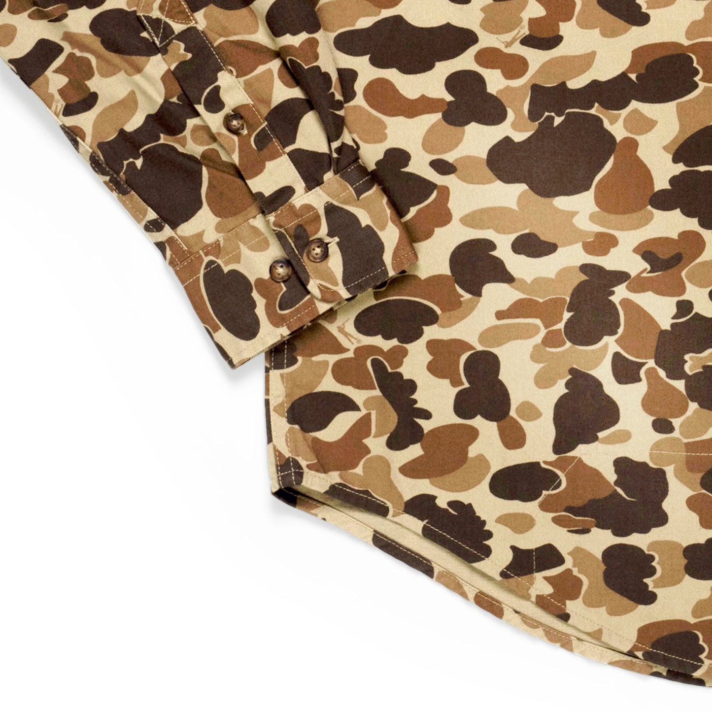 Ball + Buck | Sportsman Shirt FG, Original Camo
