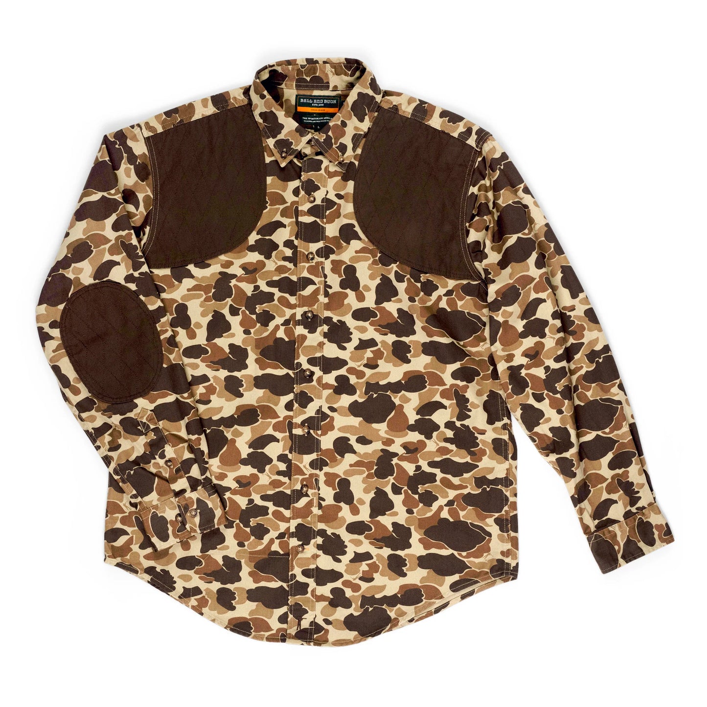 Ball + Buck | Sportsman Shirt FG, Original Camo