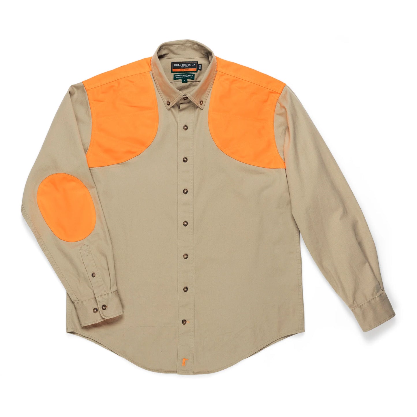 Ball + Buck | Sportsman Shirt FG, Upland Edition