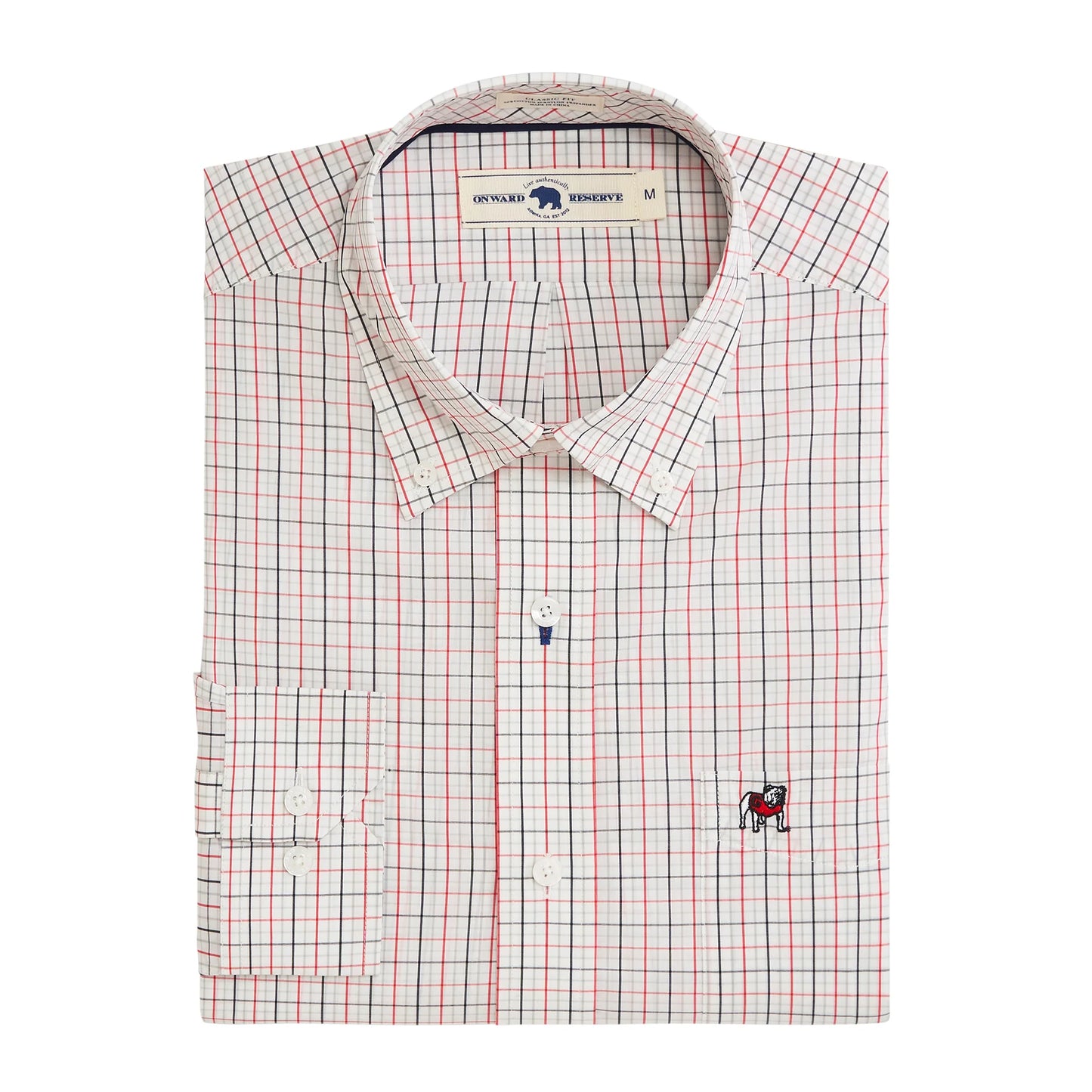 Onward Reserve | UGA Bulldog Tattersall Classic Fit