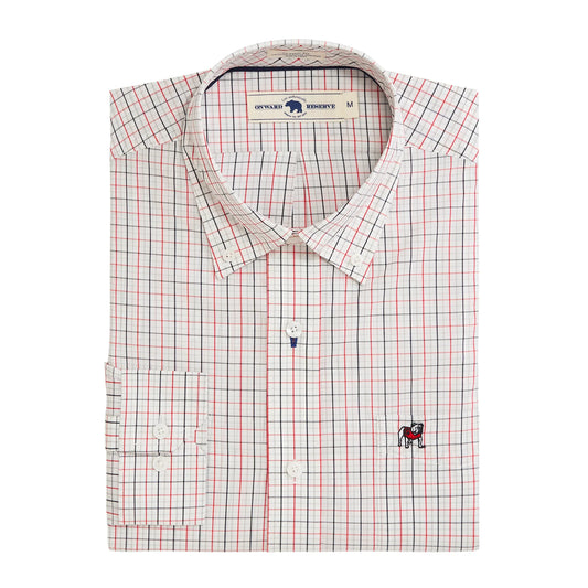 Onward Reserve | UGA Bulldog Tattersall Classic Fit