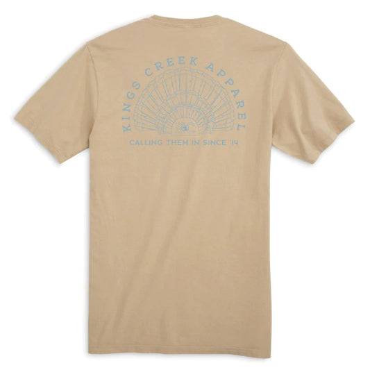 Kings Creek | Tee, The Strut - Tan