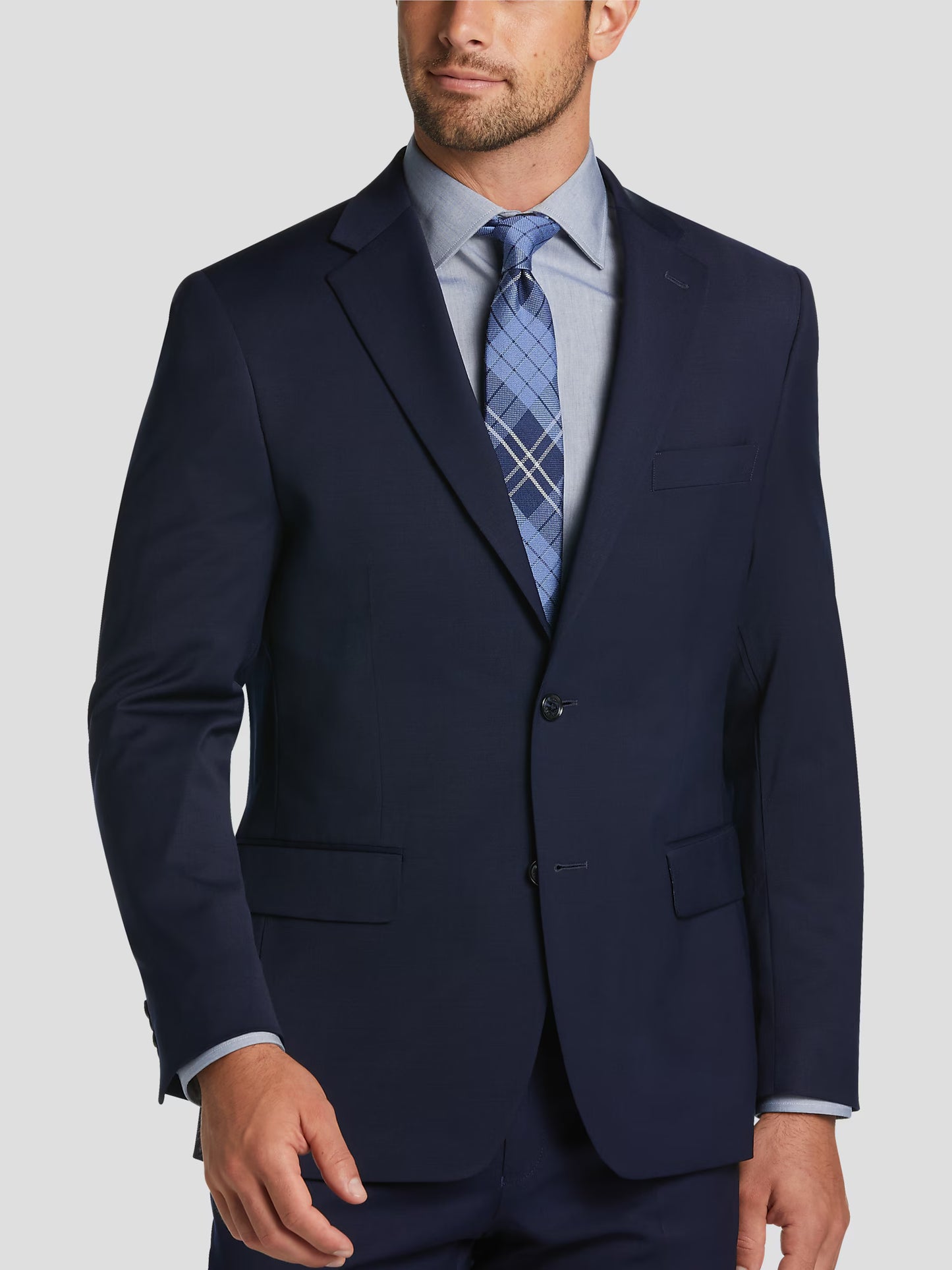 Tommy Hilfiger | Suit Jacket - Blue Sharkskin
