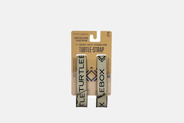 Turtlebox | Tie Down Straps