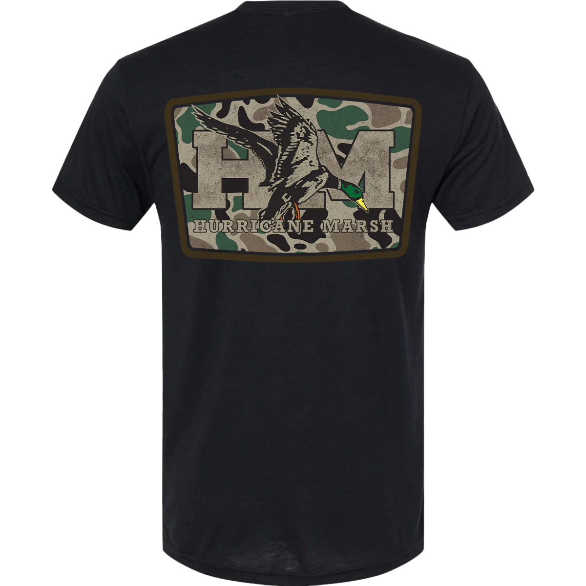 Hurricane Marsh | Old School Camo Mallard