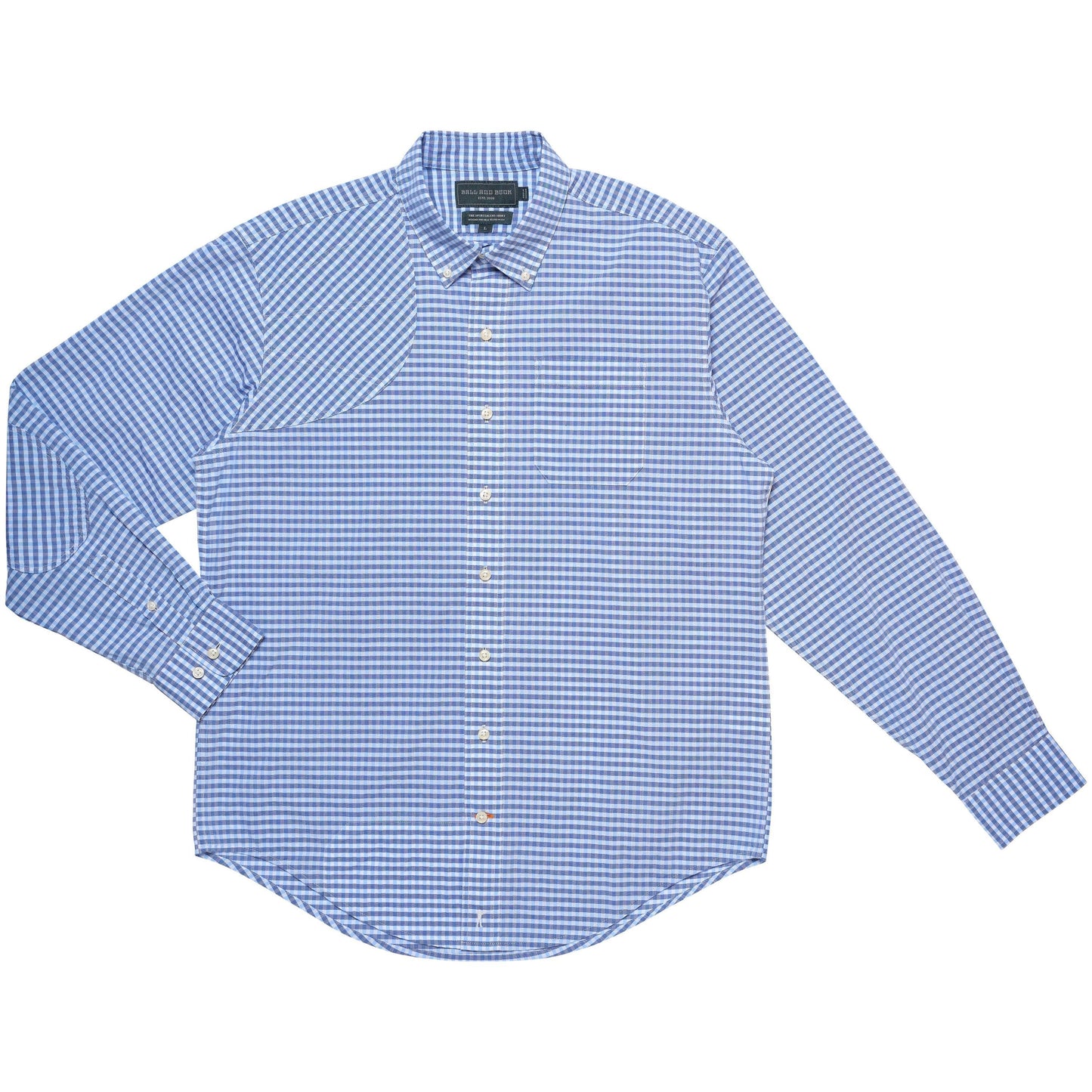 Ball + Buck | Sportsman Shirt, Gingham Blue