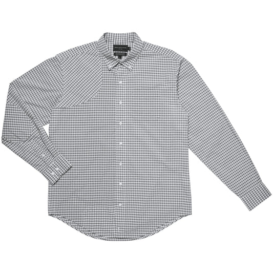 Ball + Buck | Sportsman Shirt, Gingham Grey